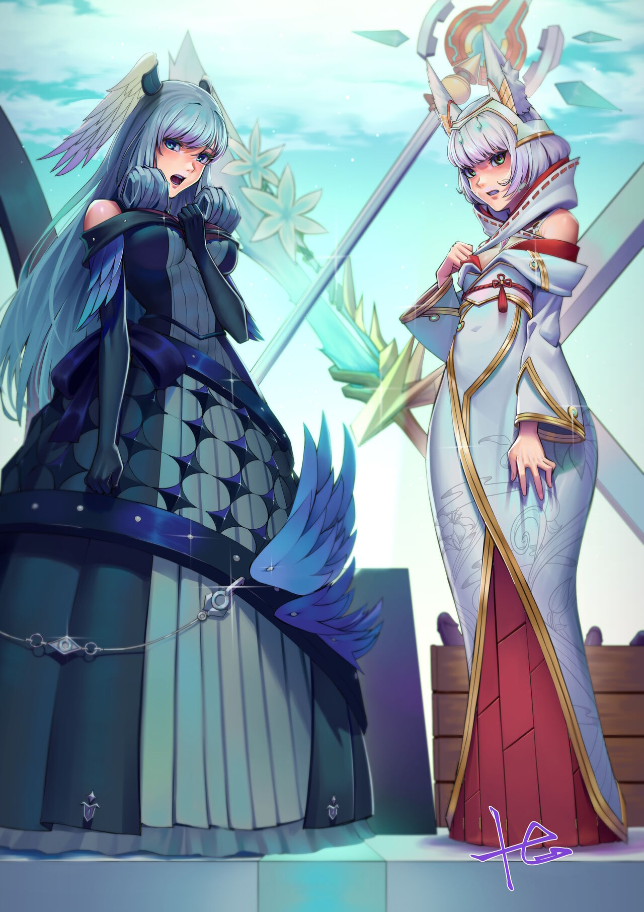 《Xe○blade3》Doujinshi Request page 1 full