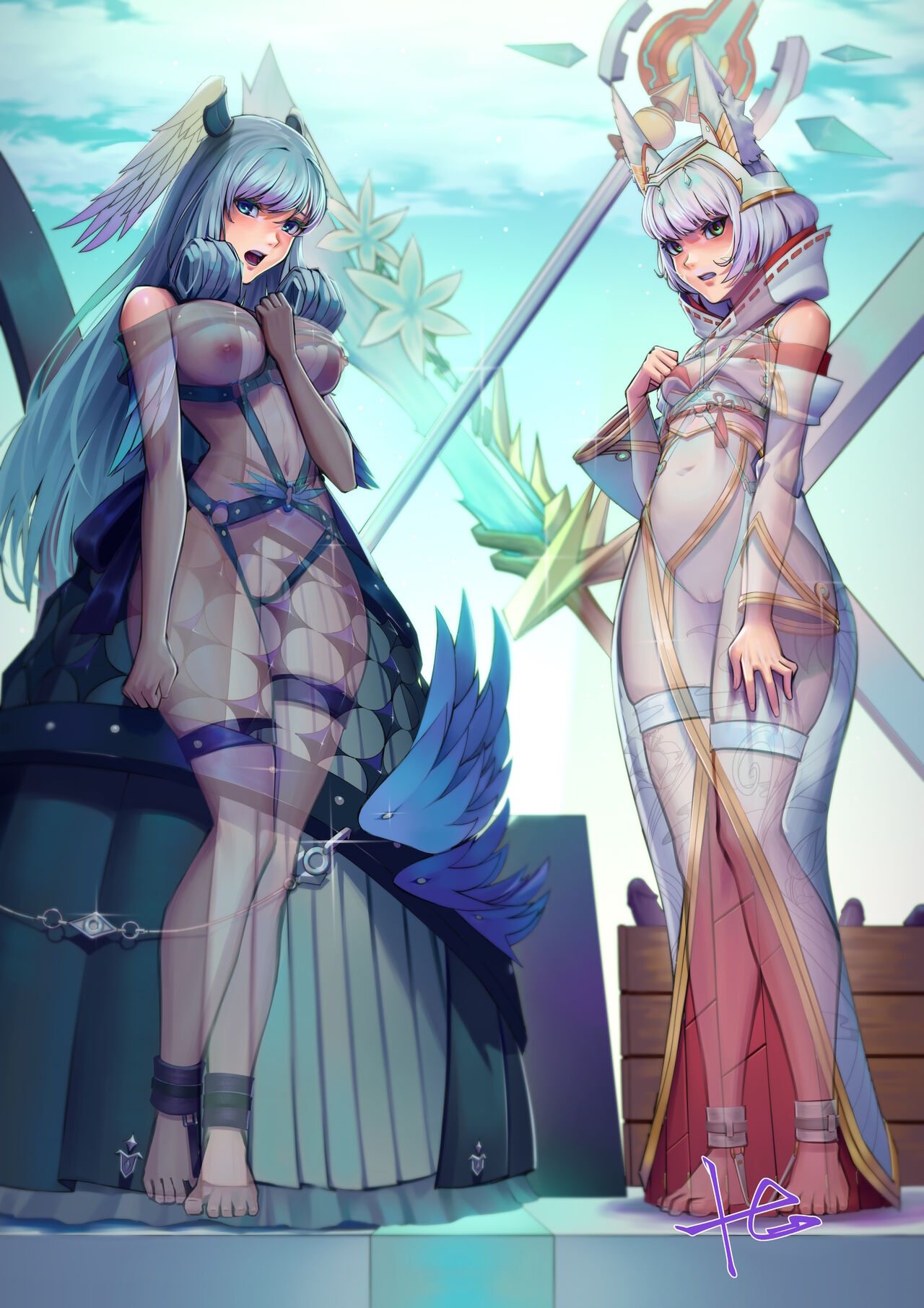 《Xe○blade3》Doujinshi Request page 2 full