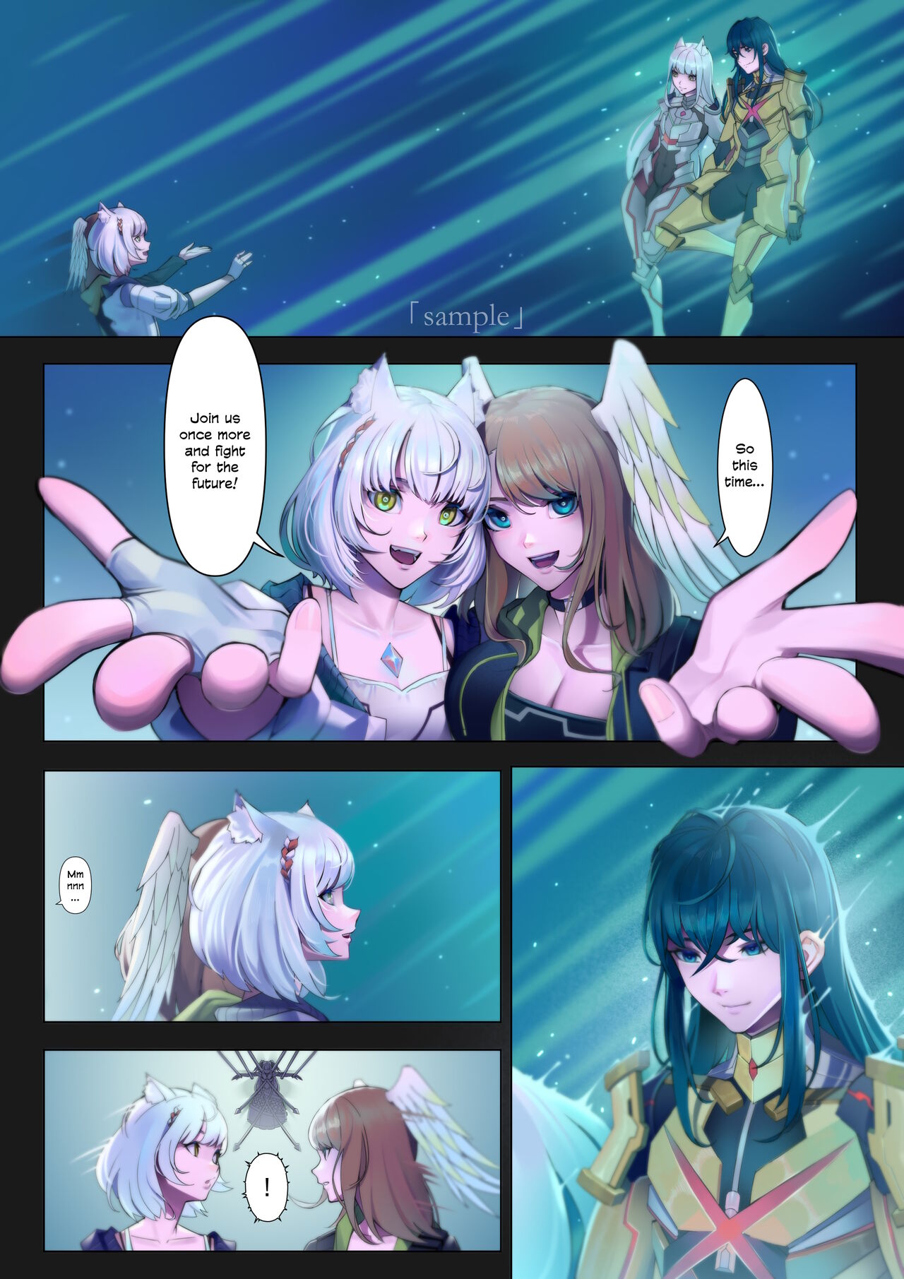 《Xe○blade3》Doujinshi Request page 3 full
