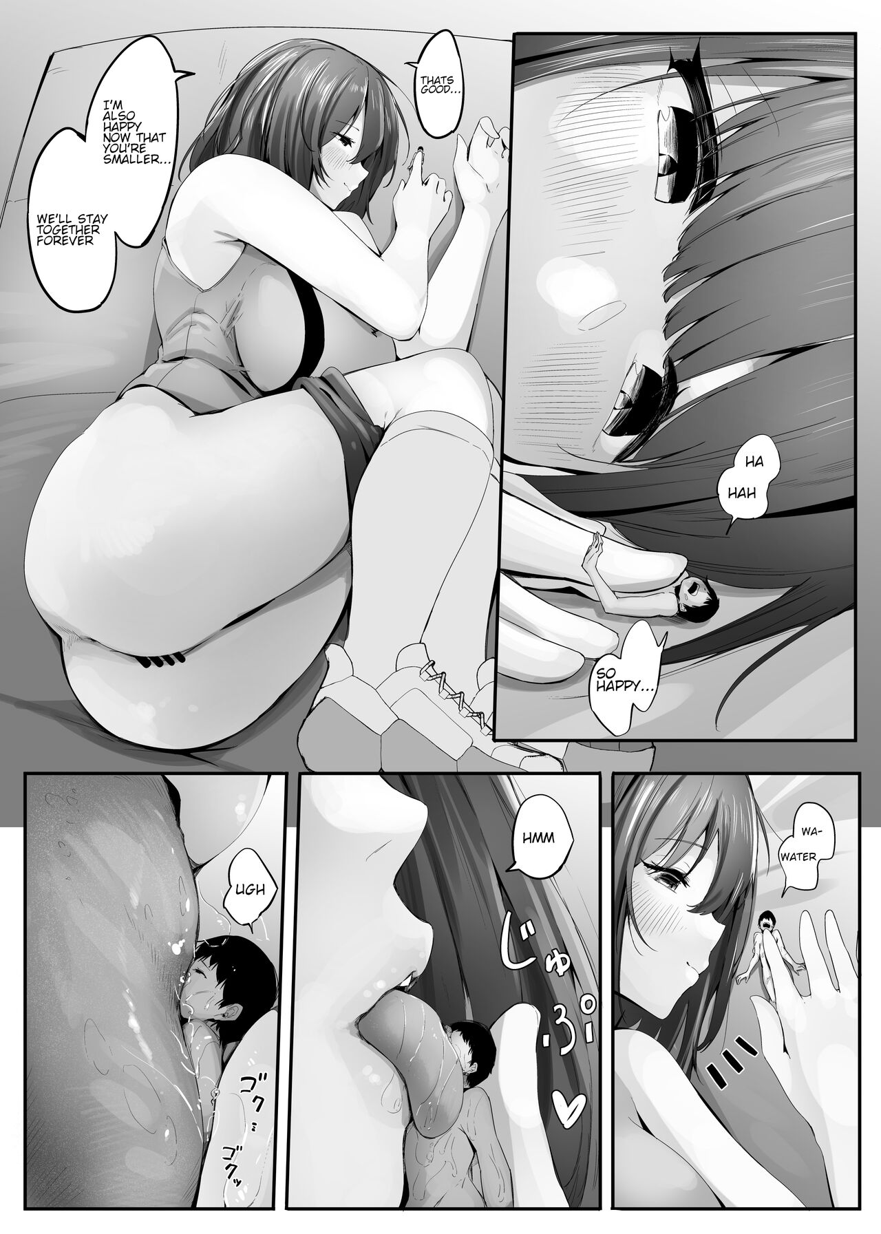 Chiisaku sareta Natsuyasumi | Shrunken Summer Vacation Part 3 page 4 full