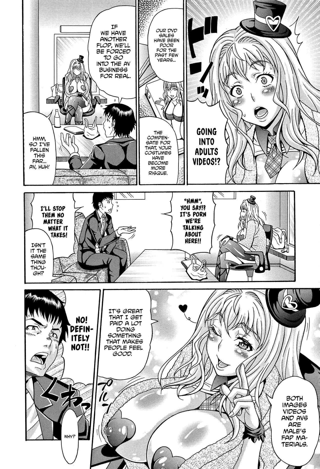 Mamire Chichi - Sticky Tits Feel Hot All Over. Ch. 1-3, 5, 7,9-11 page 7 full