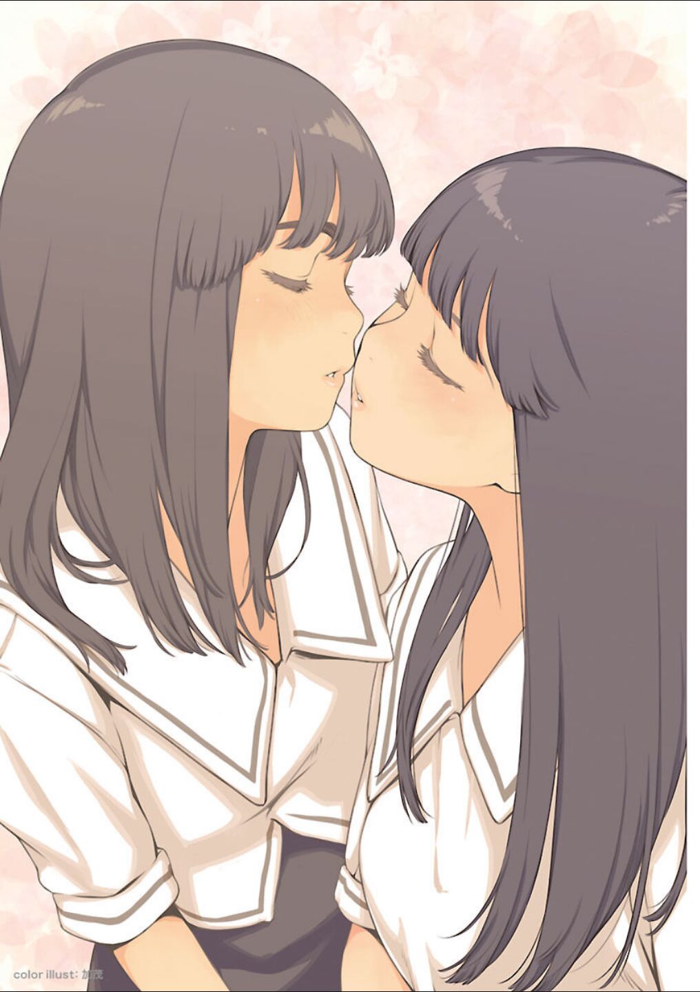 Mebae 4 -Vivid Yuri Anthology page 2 full