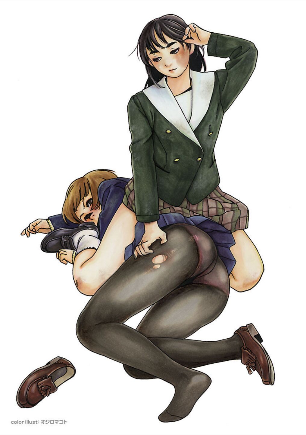 Mebae 4 -Vivid Yuri Anthology page 3 full