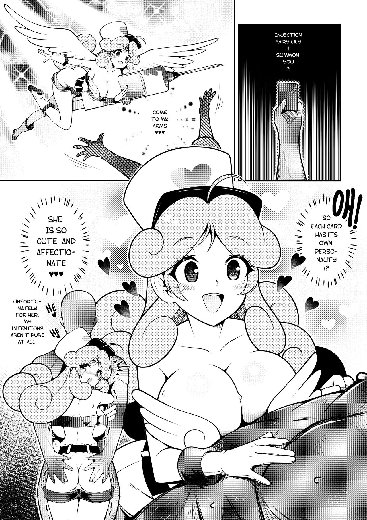 Feel The Magic - Yu Gi Oh! - page 10 full