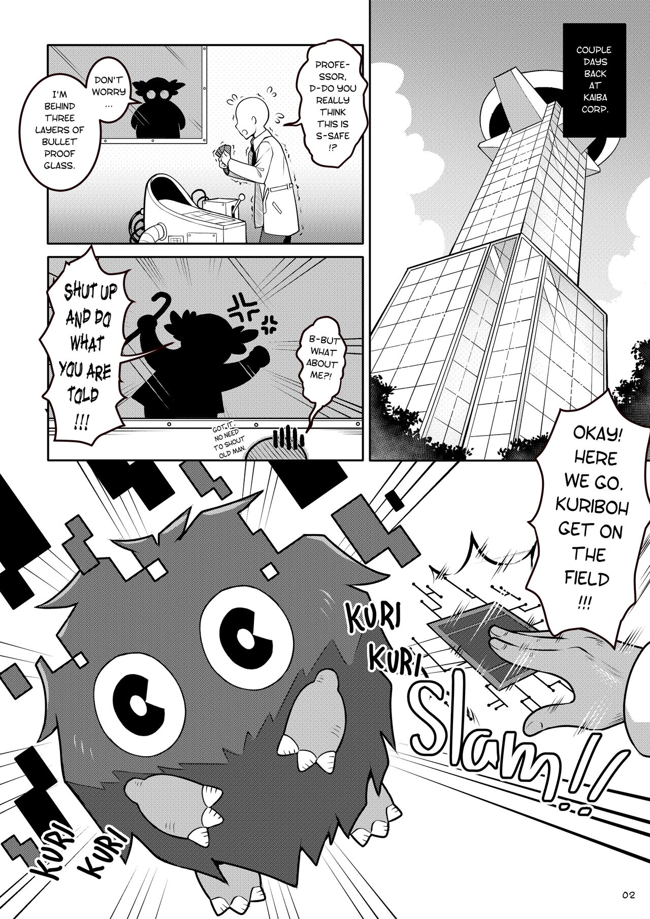 Feel The Magic - Yu Gi Oh! - page 4 full