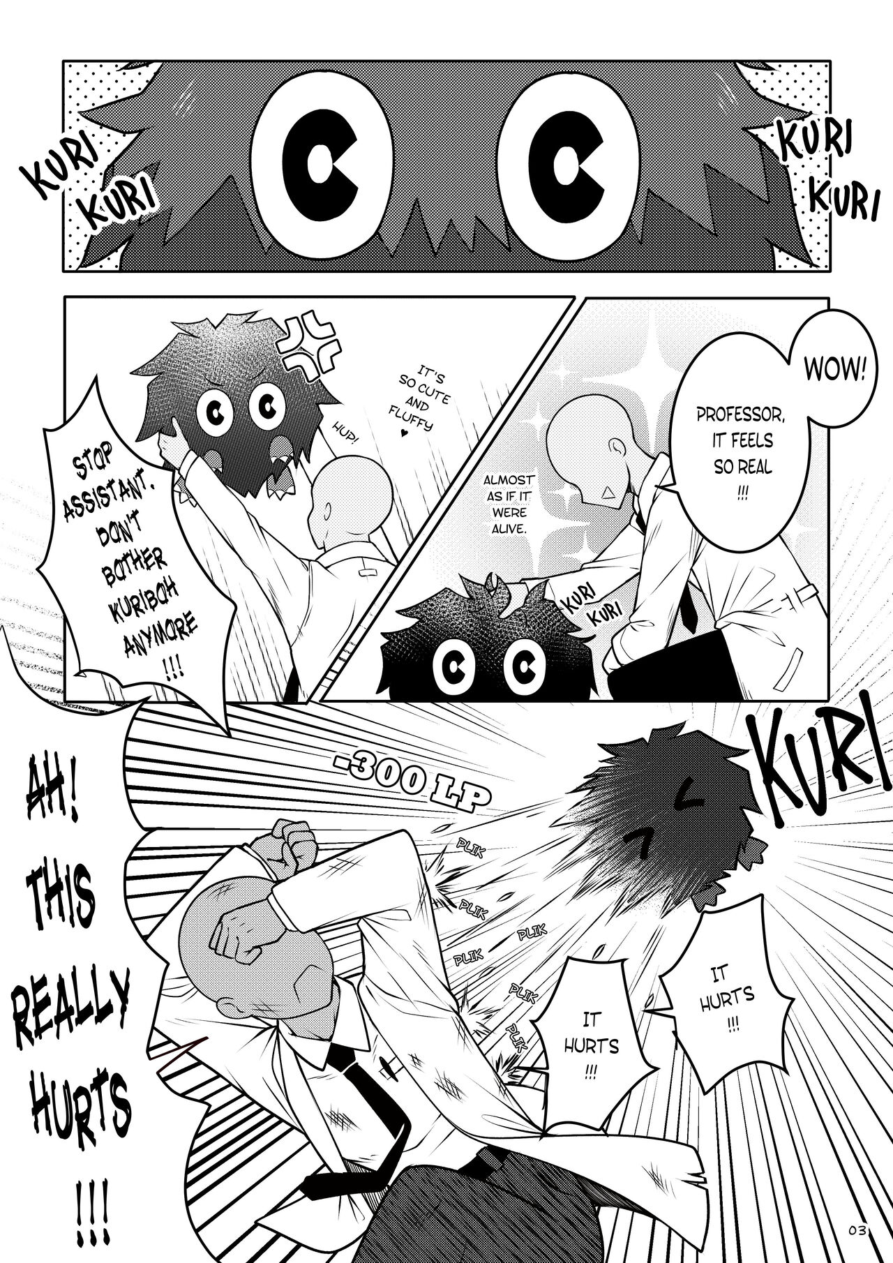 Feel The Magic - Yu Gi Oh! - page 5 full