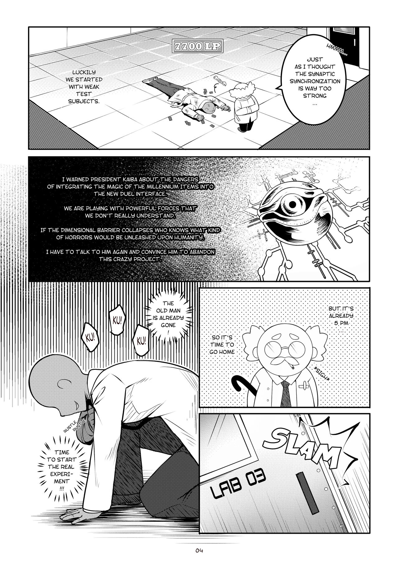 Feel The Magic - Yu Gi Oh! - page 6 full