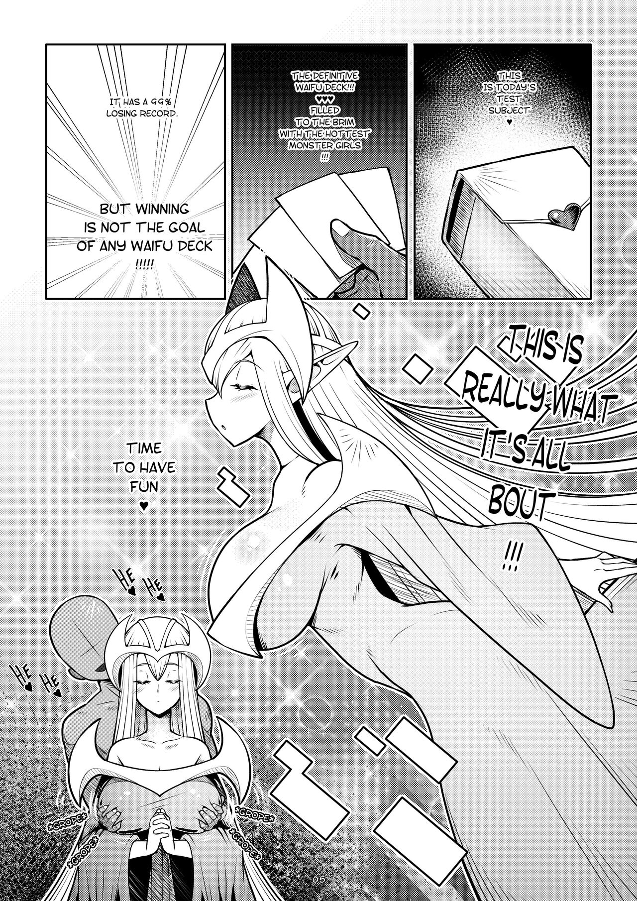 Feel The Magic - Yu Gi Oh! - page 7 full
