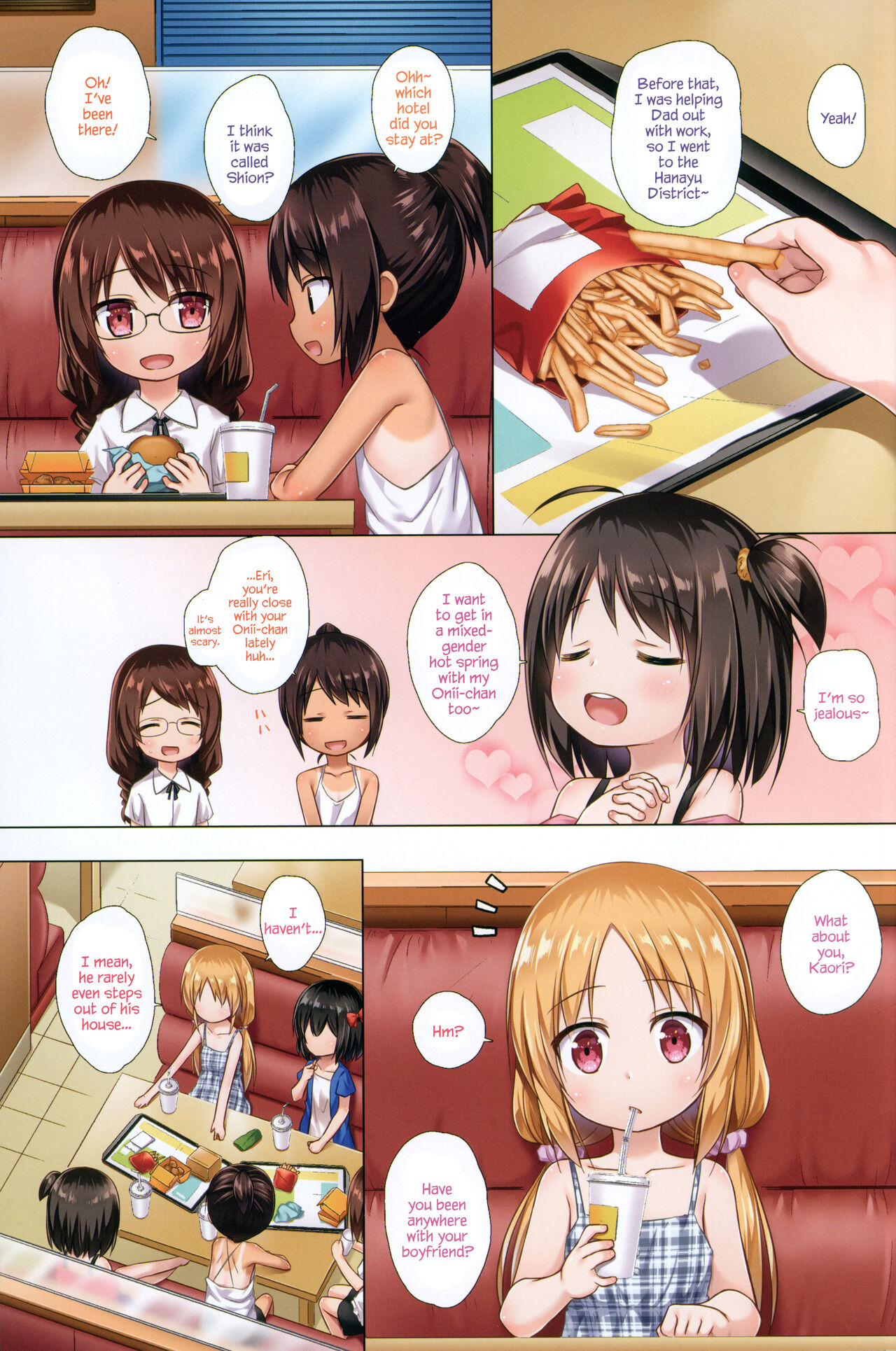 Torokeru Milk no Kaori Full Color-ban | The Scent of Melty Milk Full Color Version page 2 full