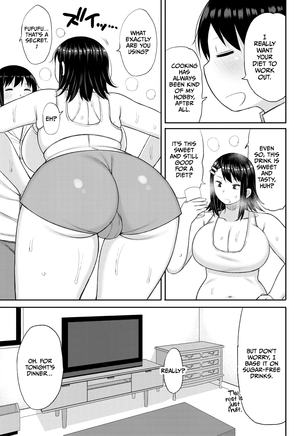 [Nagaikusa] Haramitagari na Hahaoya ~Okaa-san to Ippai Kozukuri Shiyou ne~ [English] [Digital] [CulturedCommissions] Hentai - Raw  141