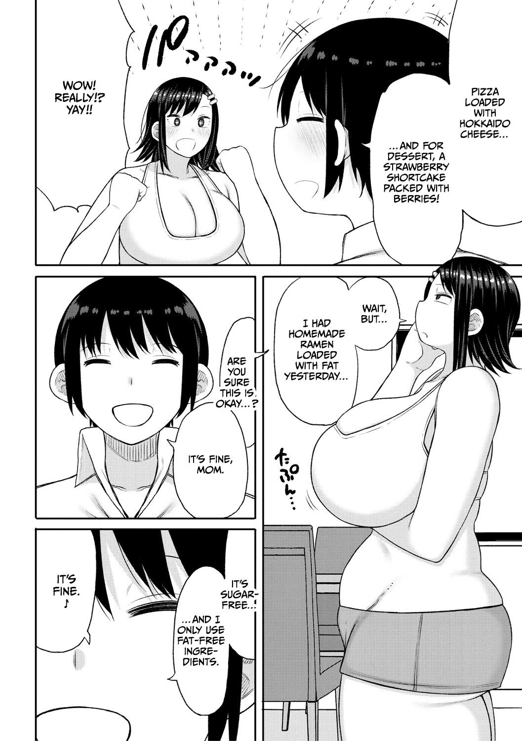 [Nagaikusa] Haramitagari na Hahaoya ~Okaa-san to Ippai Kozukuri Shiyou ne~ [English] [Digital] [CulturedCommissions] Hentai - Raw  142