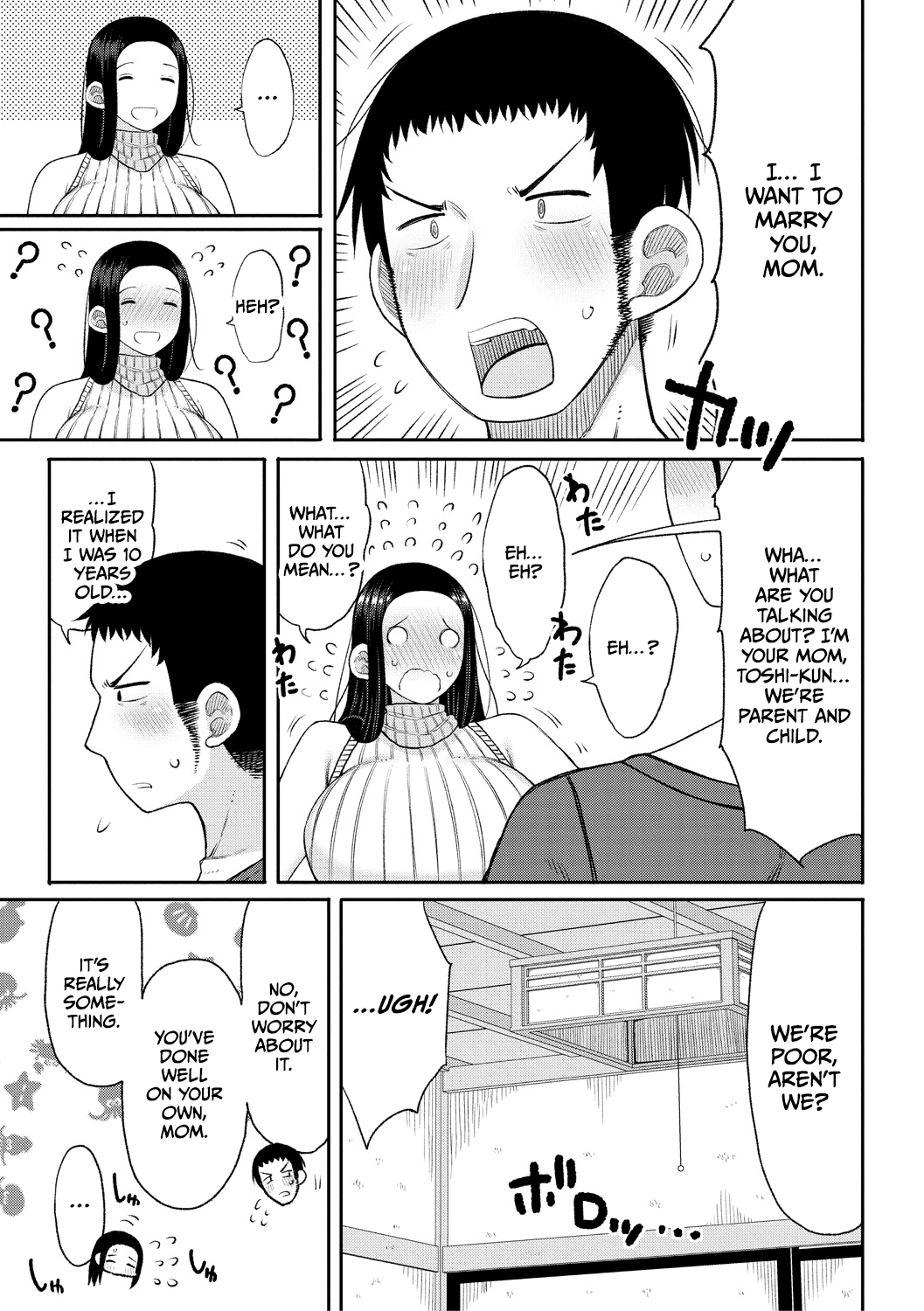 [Nagaikusa] Haramitagari na Hahaoya ~Okaa-san to Ippai Kozukuri Shiyou ne~ [English] [Digital] [CulturedCommissions] Hentai - Raw  167