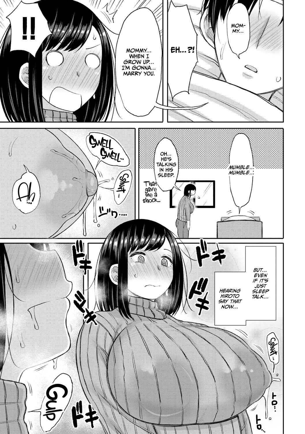 [Nagaikusa] Haramitagari na Hahaoya ~Okaa-san to Ippai Kozukuri Shiyou ne~ [English] [Digital] [CulturedCommissions] Hentai - Raw  5