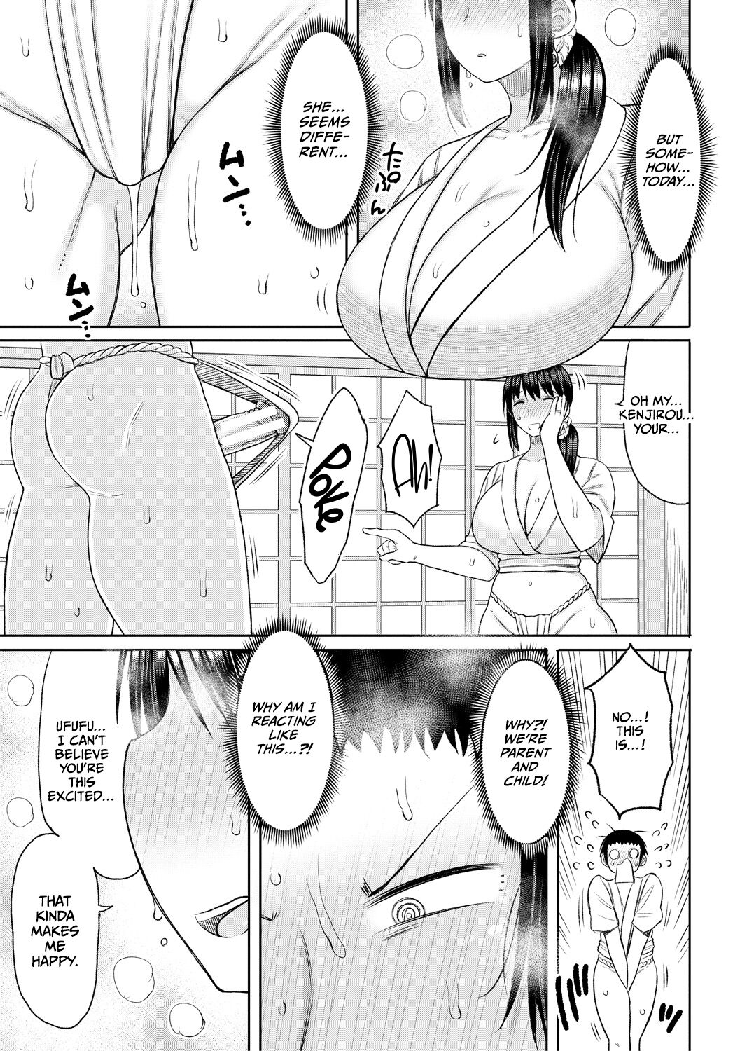 [Nagaikusa] Haramitagari na Hahaoya ~Okaa-san to Ippai Kozukuri Shiyou ne~ [English] [Digital] [CulturedCommissions] Hentai - Raw  89