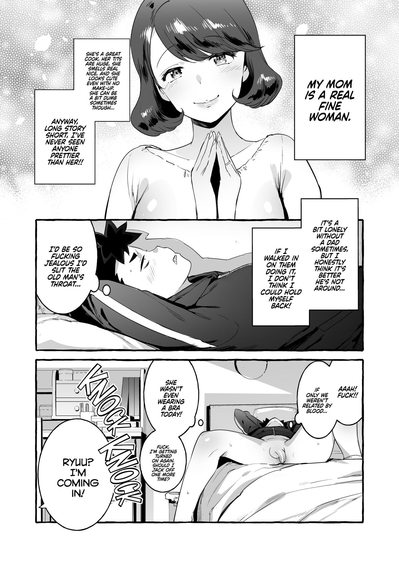 Omae no Kaa-chan Kyokon!! page 6 full