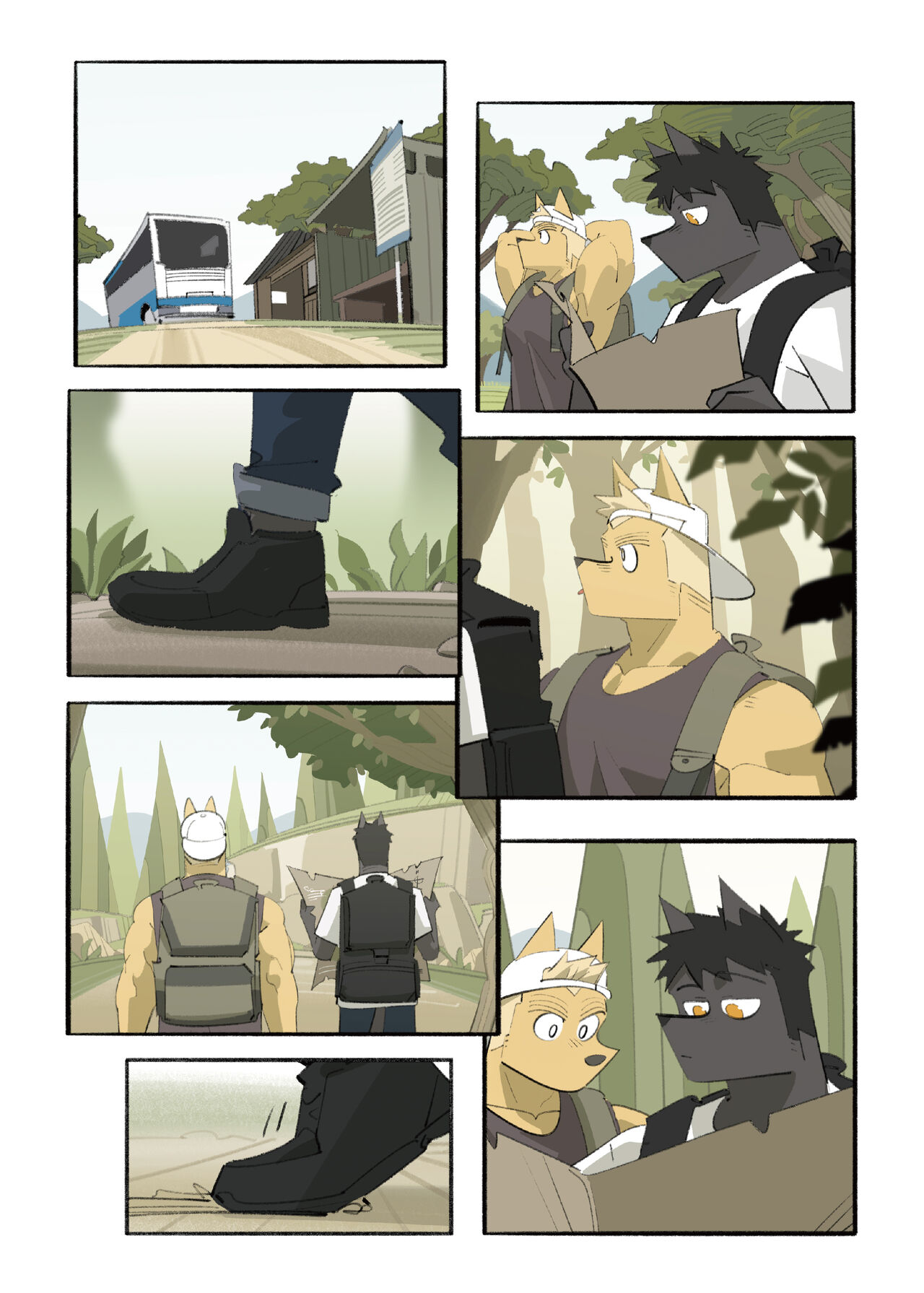 My Roommate is a Straight Man page 8 full