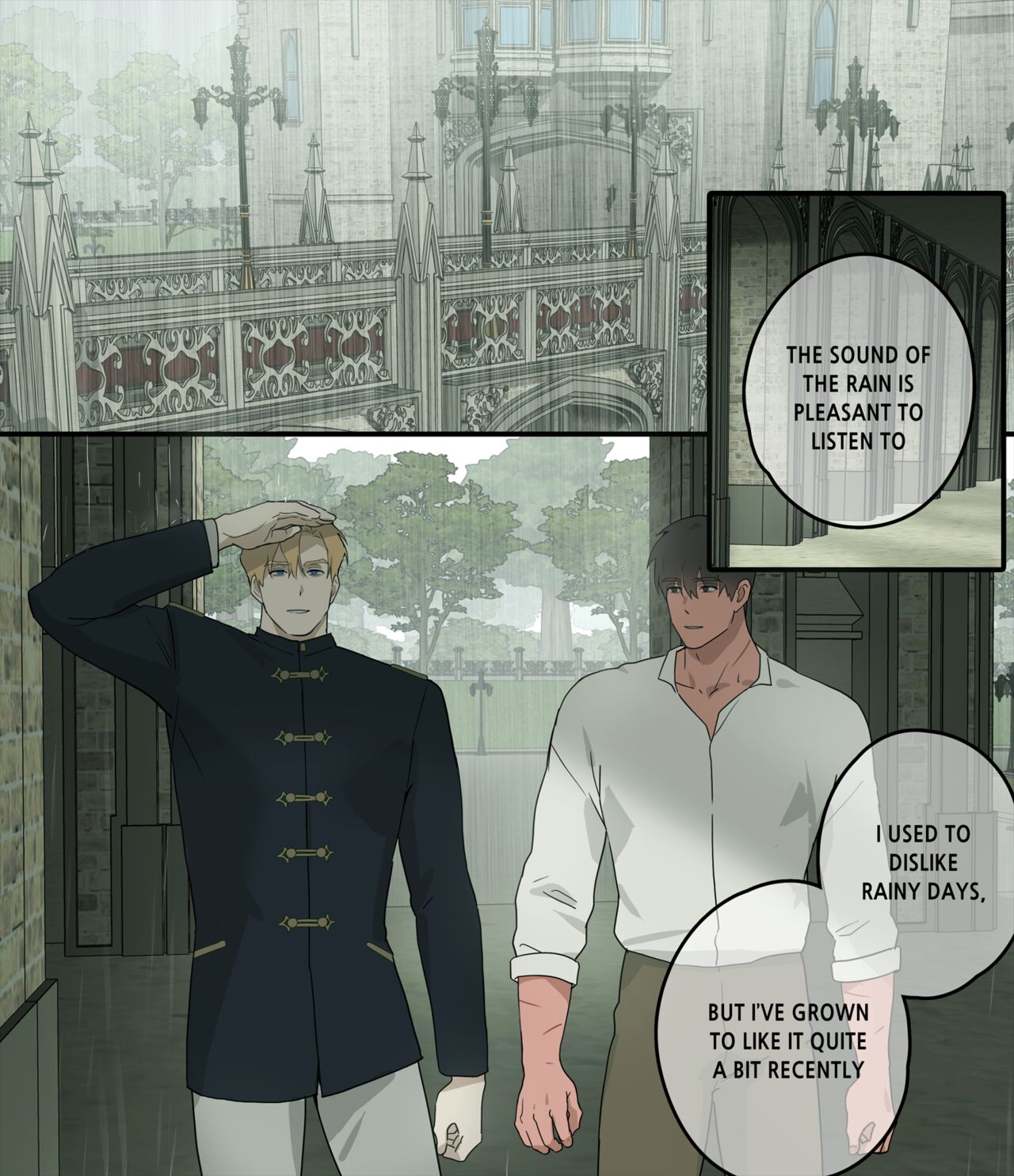 Koutaishi no Shinshitsu | Prince's Bedchamber page 2 full