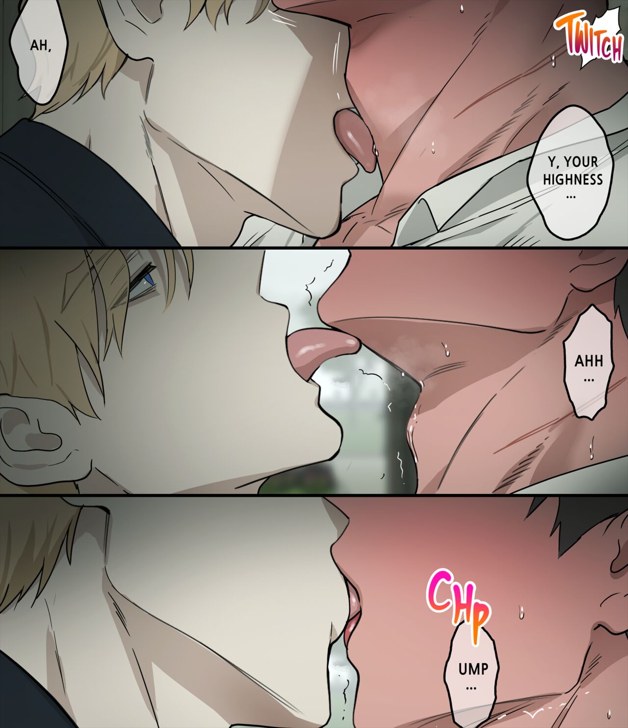 Koutaishi no Shinshitsu | Prince's Bedchamber page 4 full