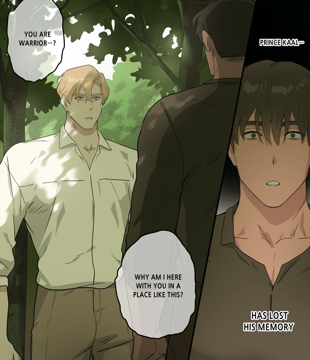 Koutaishi no Shinshitsu | Prince's Bedchamber page 9 full