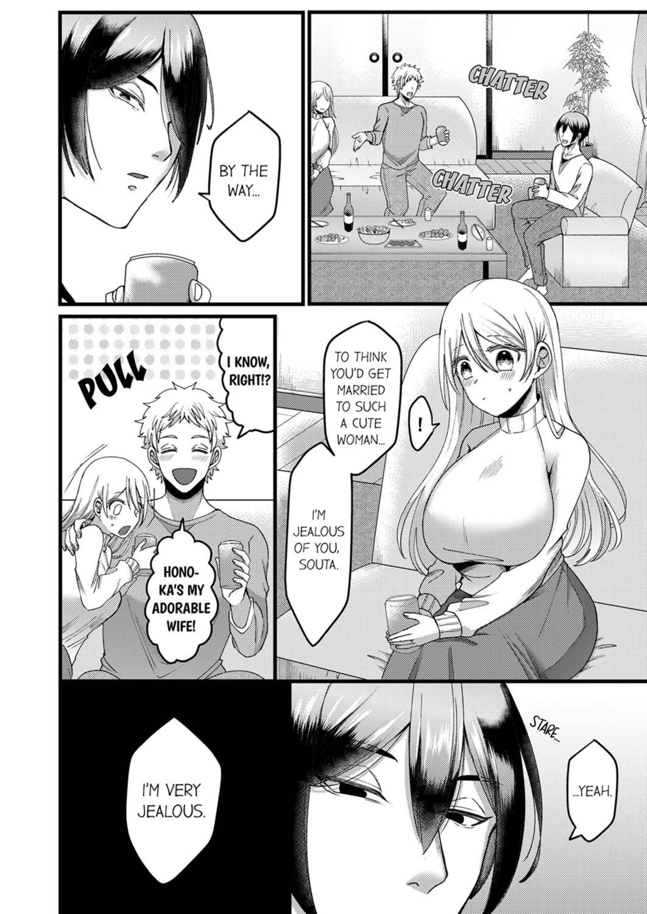 "Kyohiken Nante Nain da Yo" Danna no Shinyuu ni Netorareru Hitozuma | “You Have No Right to Refuse” Married Woman Stolen by Her Husband’s Best Friend 1-6 page 10 full