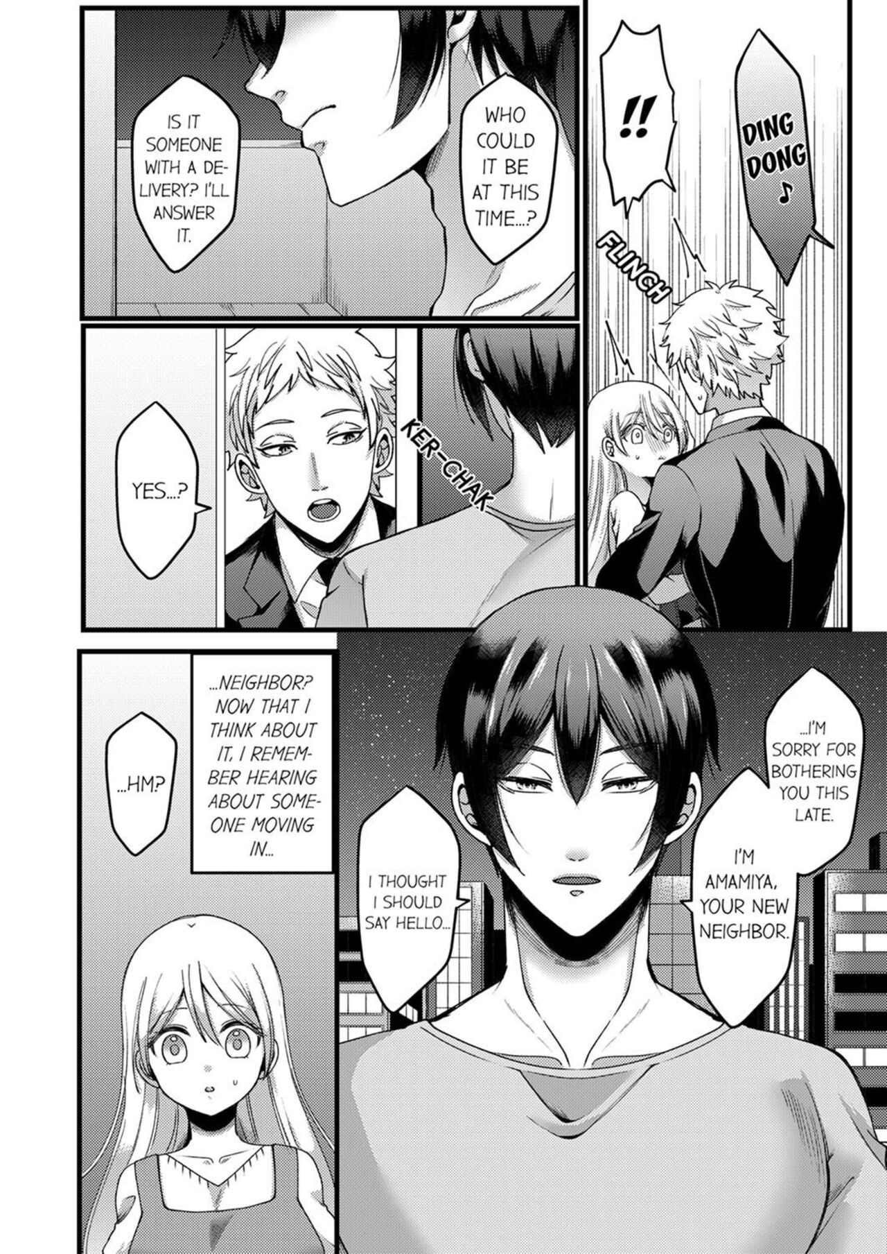 "Kyohiken Nante Nain da Yo" Danna no Shinyuu ni Netorareru Hitozuma | “You Have No Right to Refuse” Married Woman Stolen by Her Husband’s Best Friend 1-6 page 4 full