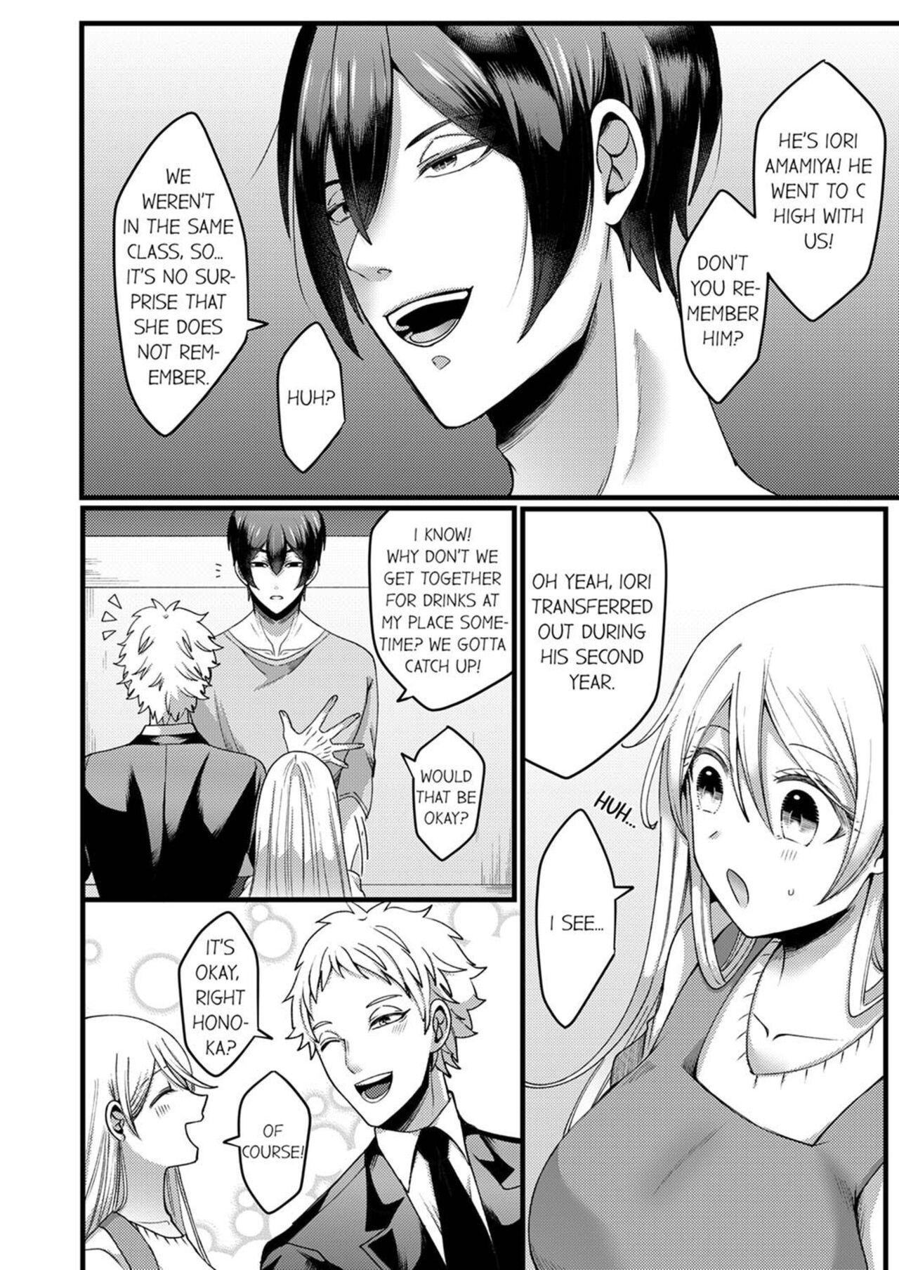 "Kyohiken Nante Nain da Yo" Danna no Shinyuu ni Netorareru Hitozuma | “You Have No Right to Refuse” Married Woman Stolen by Her Husband’s Best Friend 1-6 page 6 full