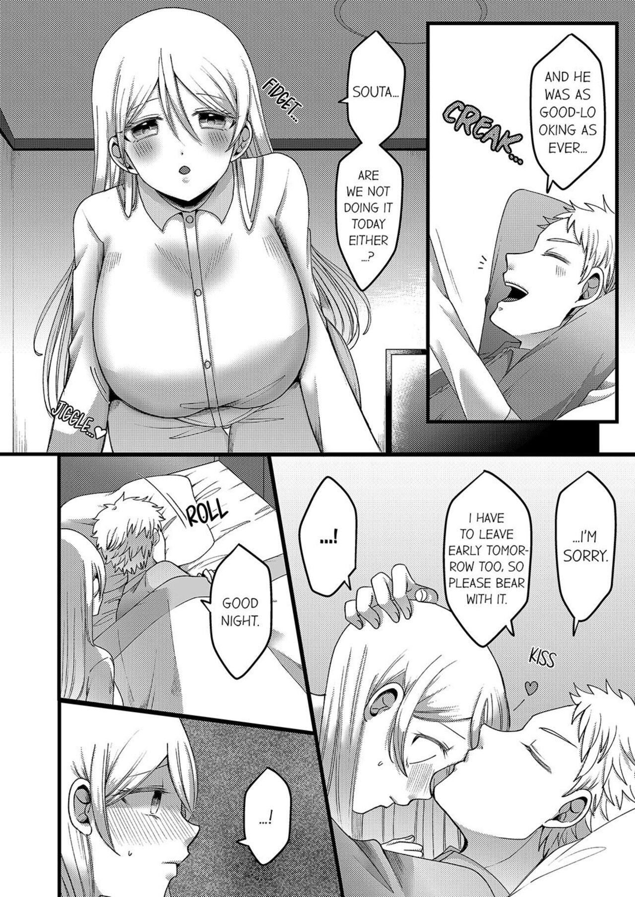 "Kyohiken Nante Nain da Yo" Danna no Shinyuu ni Netorareru Hitozuma | “You Have No Right to Refuse” Married Woman Stolen by Her Husband’s Best Friend 1-6 page 8 full