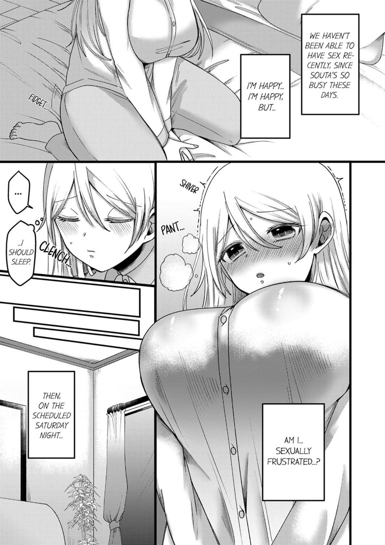 "Kyohiken Nante Nain da Yo" Danna no Shinyuu ni Netorareru Hitozuma | “You Have No Right to Refuse” Married Woman Stolen by Her Husband’s Best Friend 1-6 page 9 full