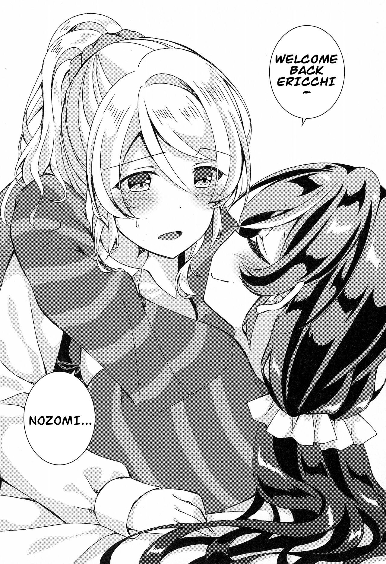 Sweet Winter Holiday page 3 full