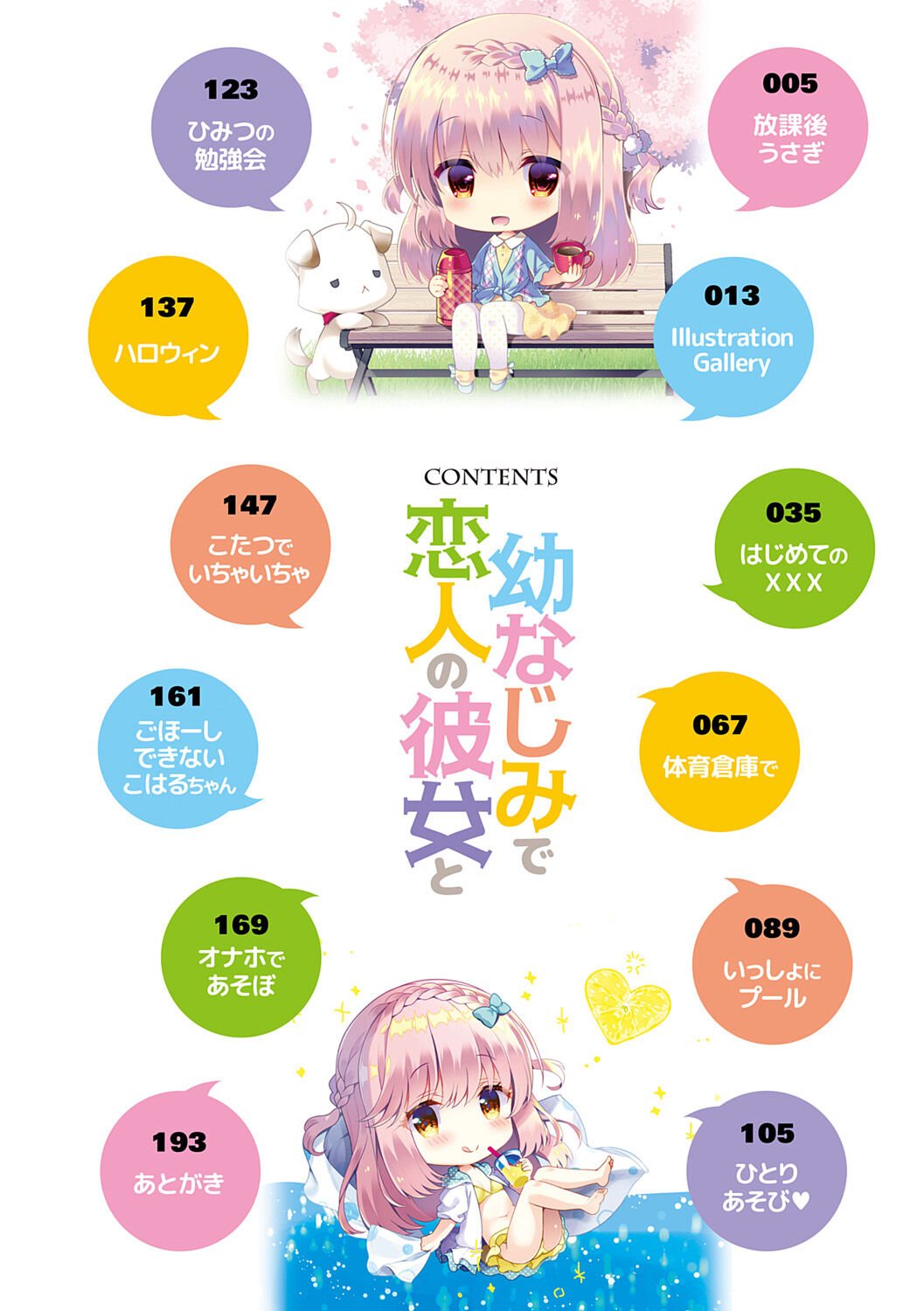 Osananajimi de Koibito no Kanojo to Shitai Koto Zenbu page 4 full