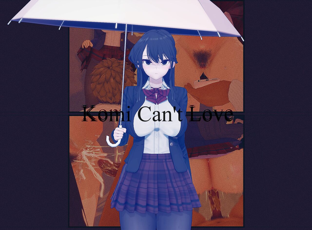 Komi Can't Love #1 page 1 full