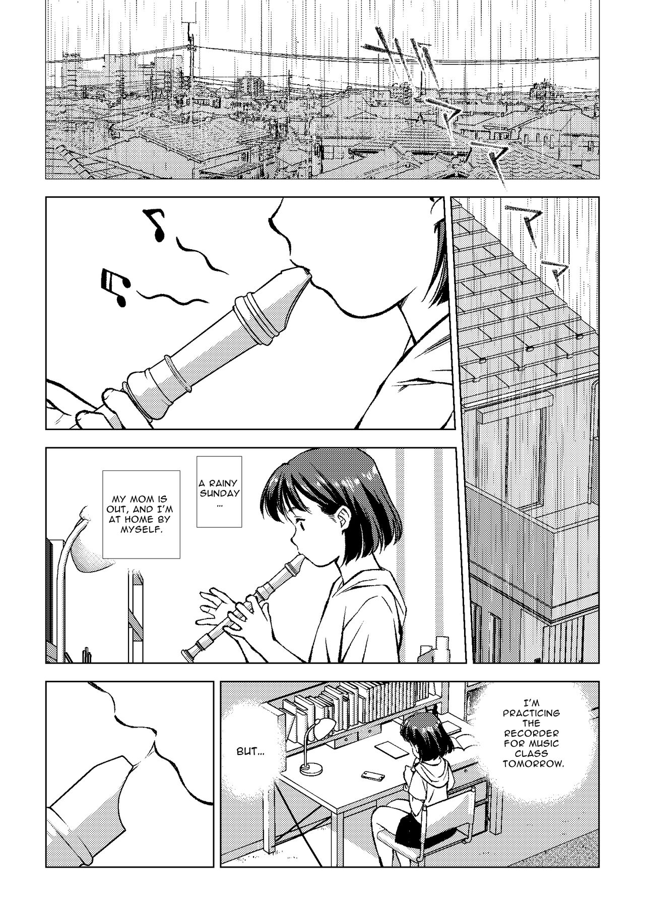 Okada-san no Shippo | Okada's Tail page 3 full