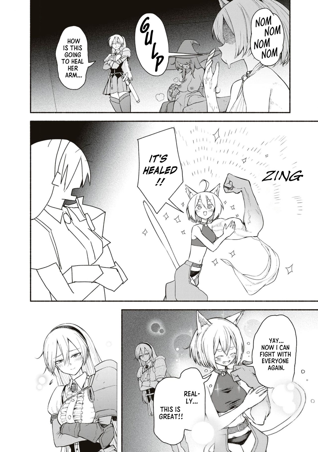 Kimi no Seishi wa bannou Kusuri - Your Sperm is the Panacea page 10 full