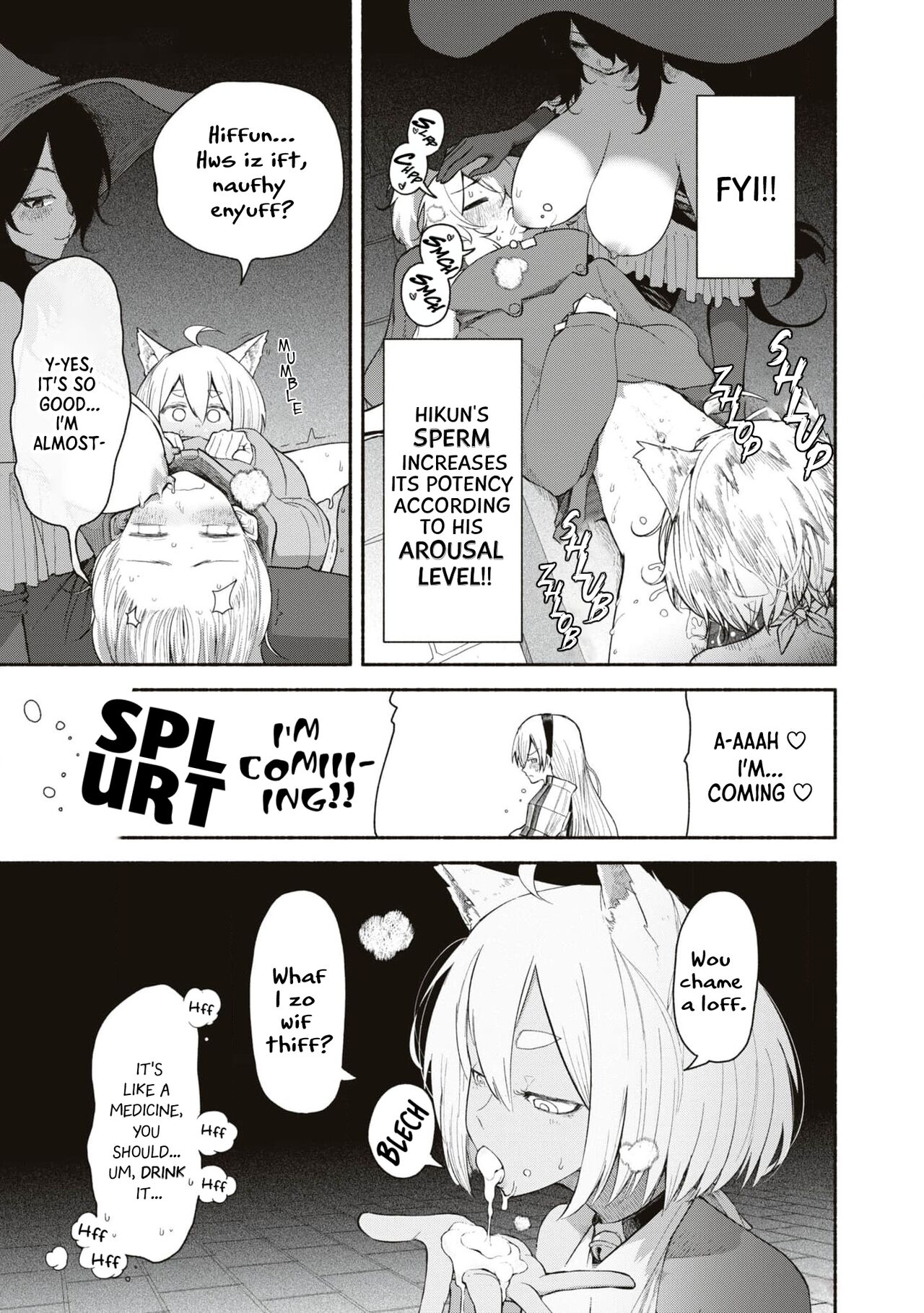 Kimi no Seishi wa bannou Kusuri - Your Sperm is the Panacea page 9 full