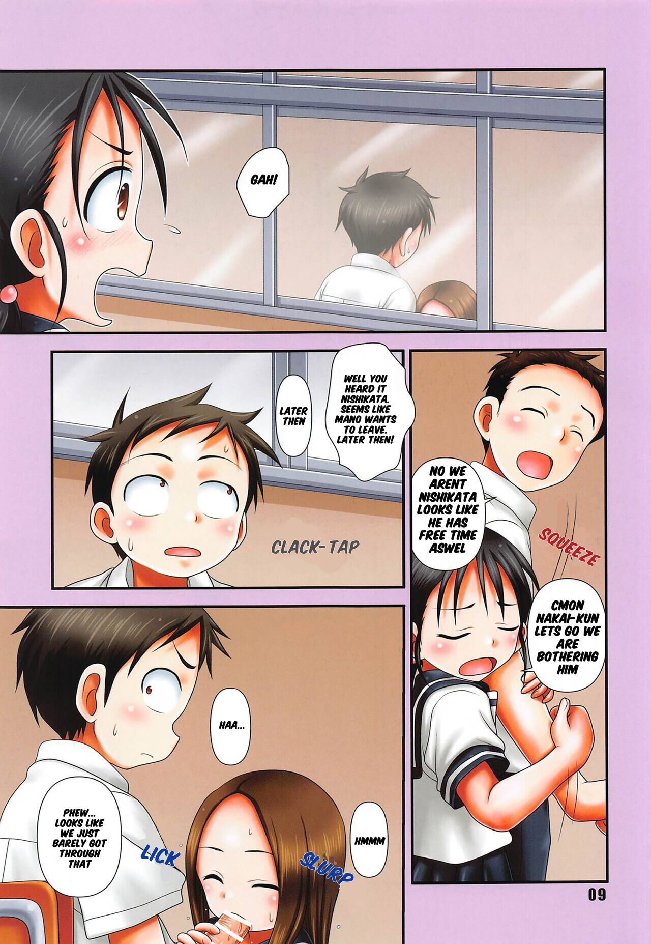 GARNET color edition page 8 full