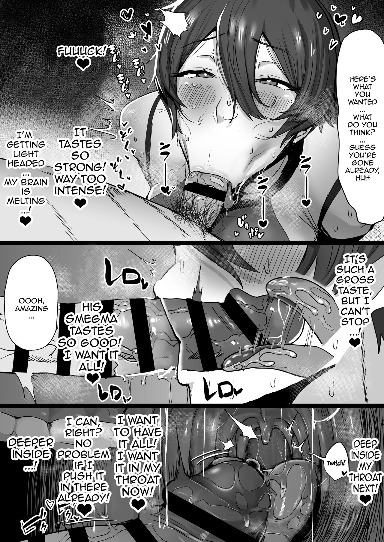 [Misaki (T-Man)] Having Sloppy Perverted Sex With My Childhood Friend Who's Got Princely Vibes So She's Super Popular With Girls, But Deep Down Is Actually a Masochistic Kitty [English] {Doujins.com} Hentai - Raw  13