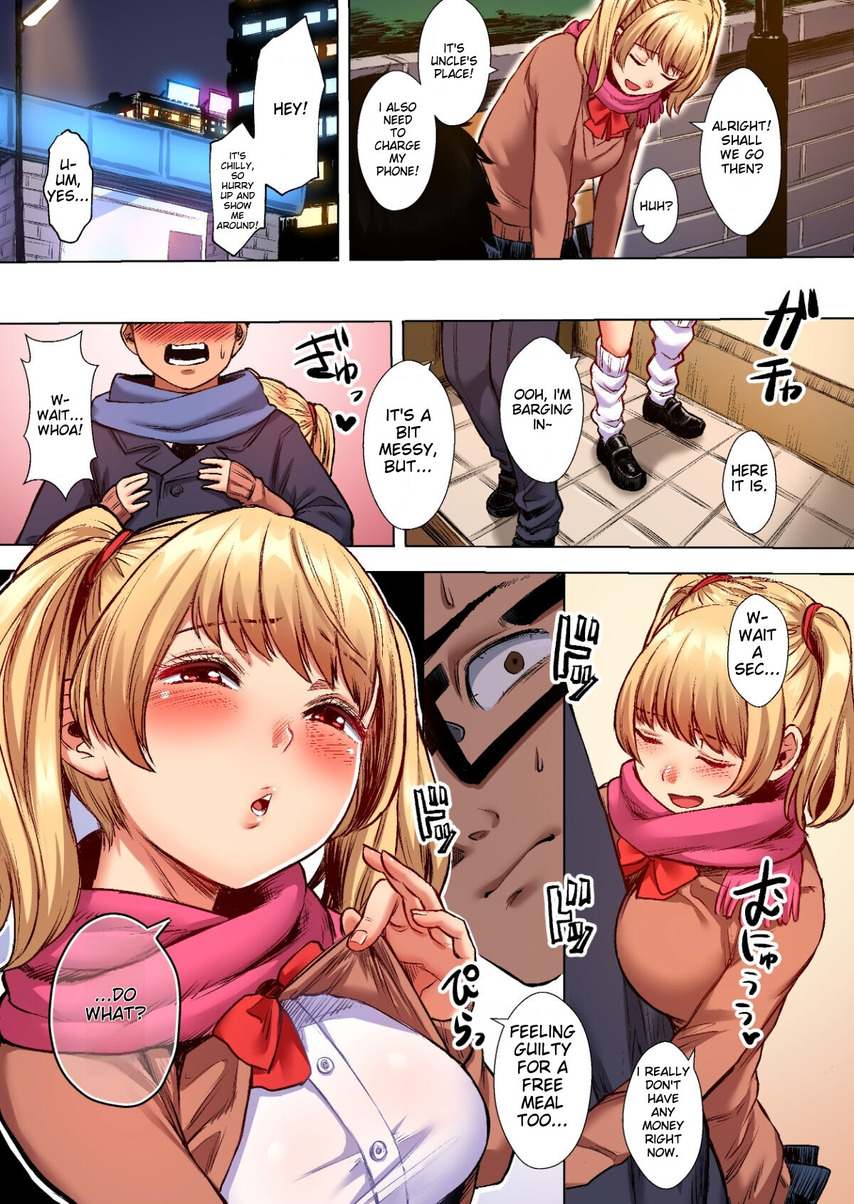 Wakeari JK Iede shita Gal o Kattemita Kekka! 1+2 Full Color Gappon-ban page 5 full