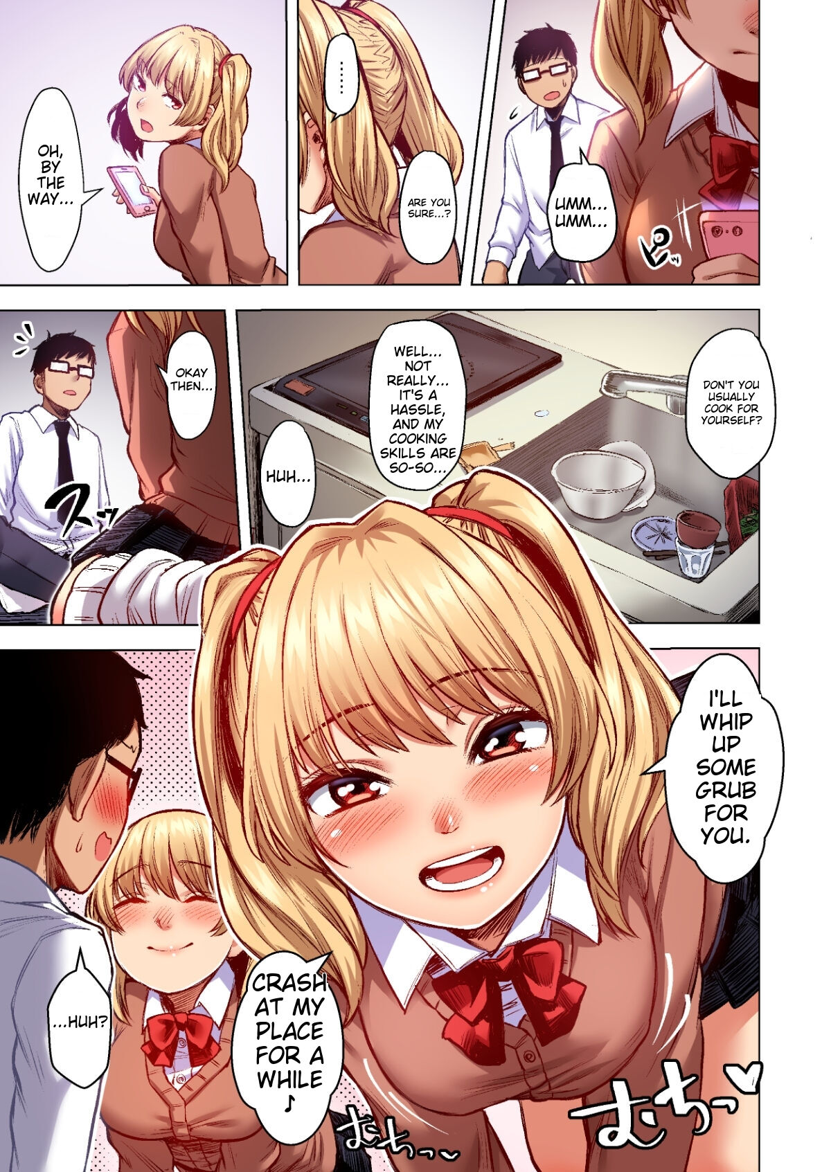 Wakeari JK Iede shita Gal o Kattemita Kekka! 1+2 Full Color Gappon-ban page 9 full
