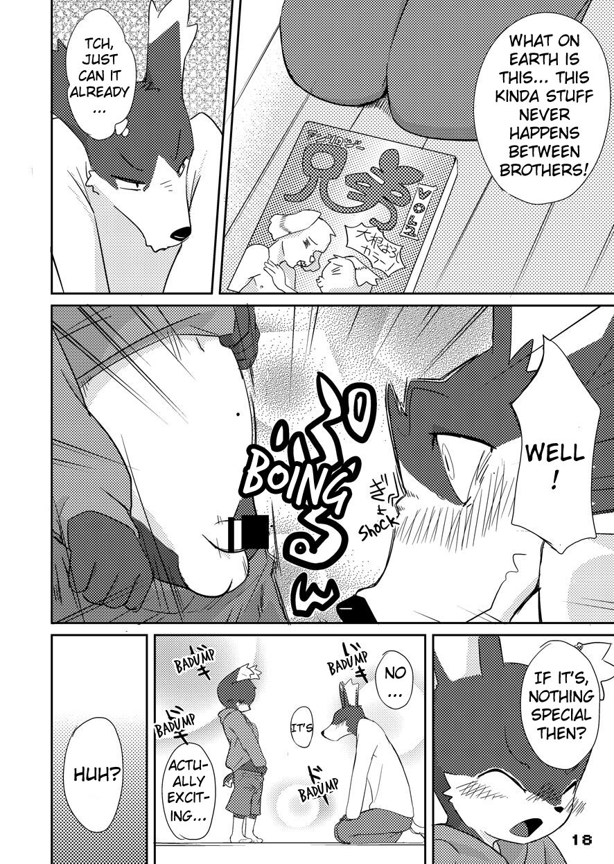 Untitled Brothers Doujin page 3 full