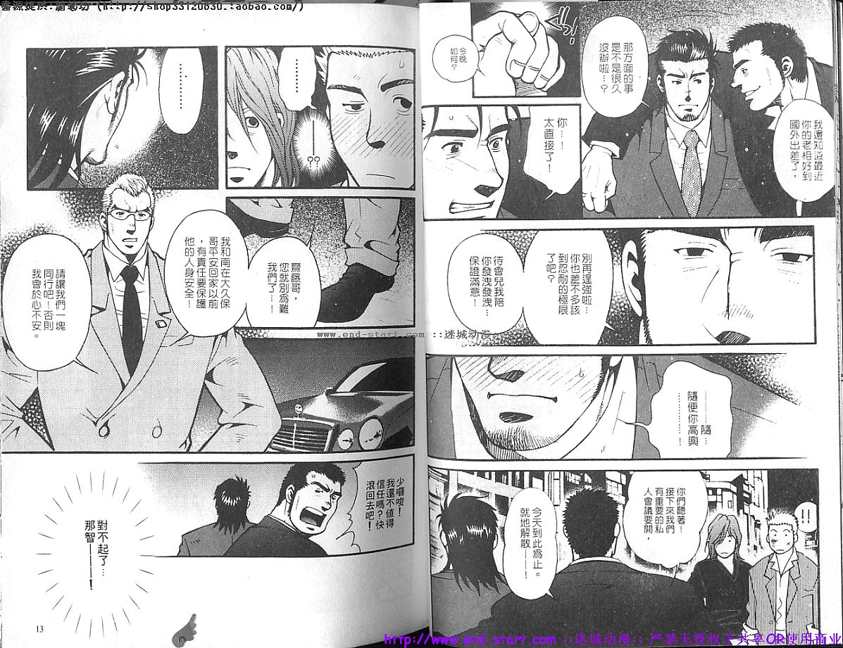 Nikutaiha Vol.01 | 筋肉男 Vol.14 page 8 full