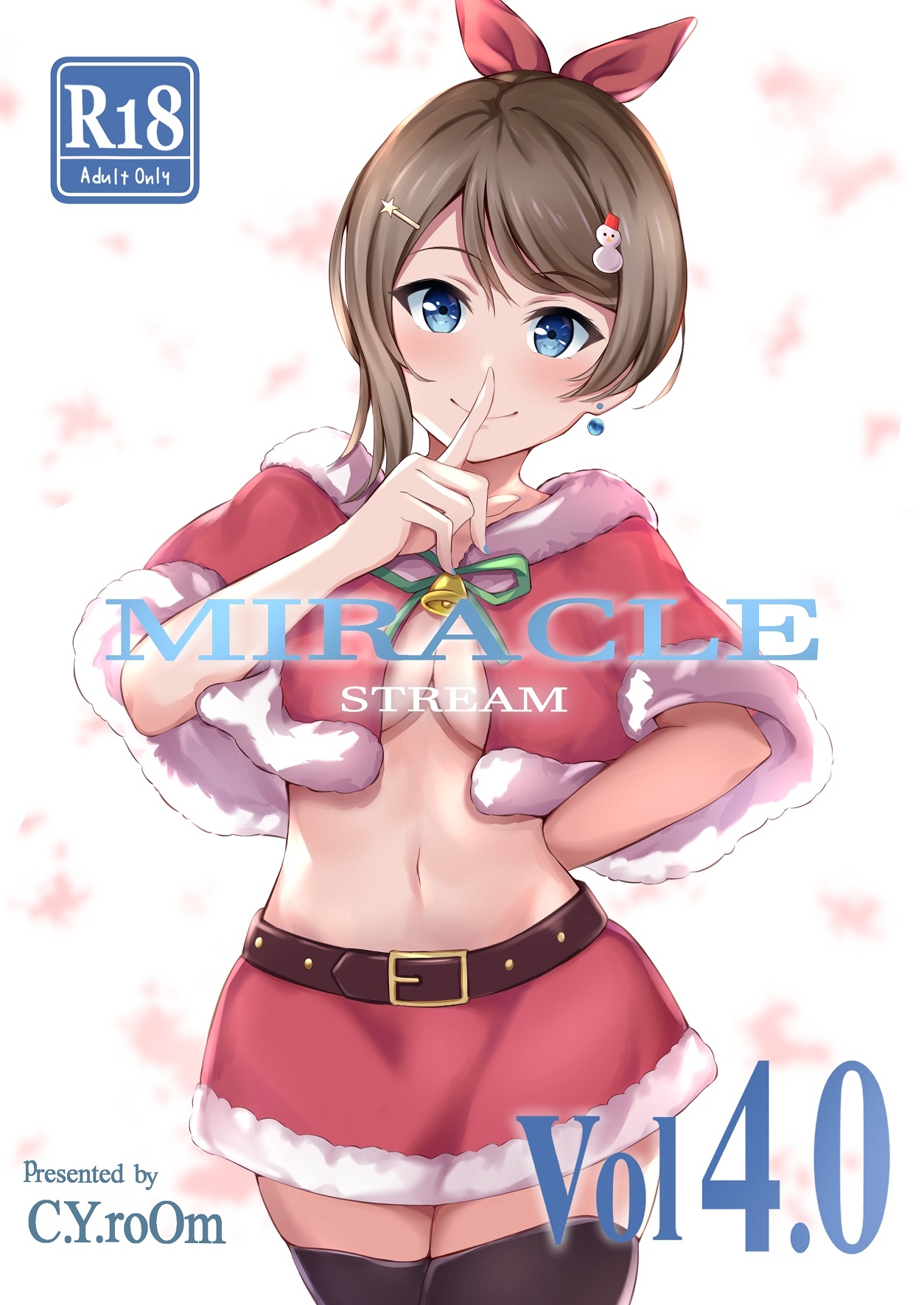 MIRACLE STREAM vol 4.0 page 1 full