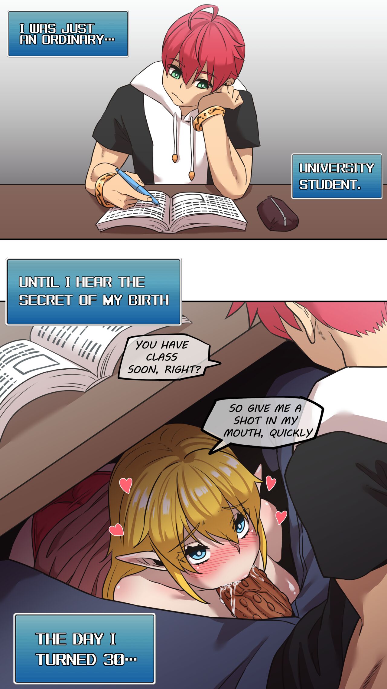 Maru H 01 The Secret of Birth page 1 full