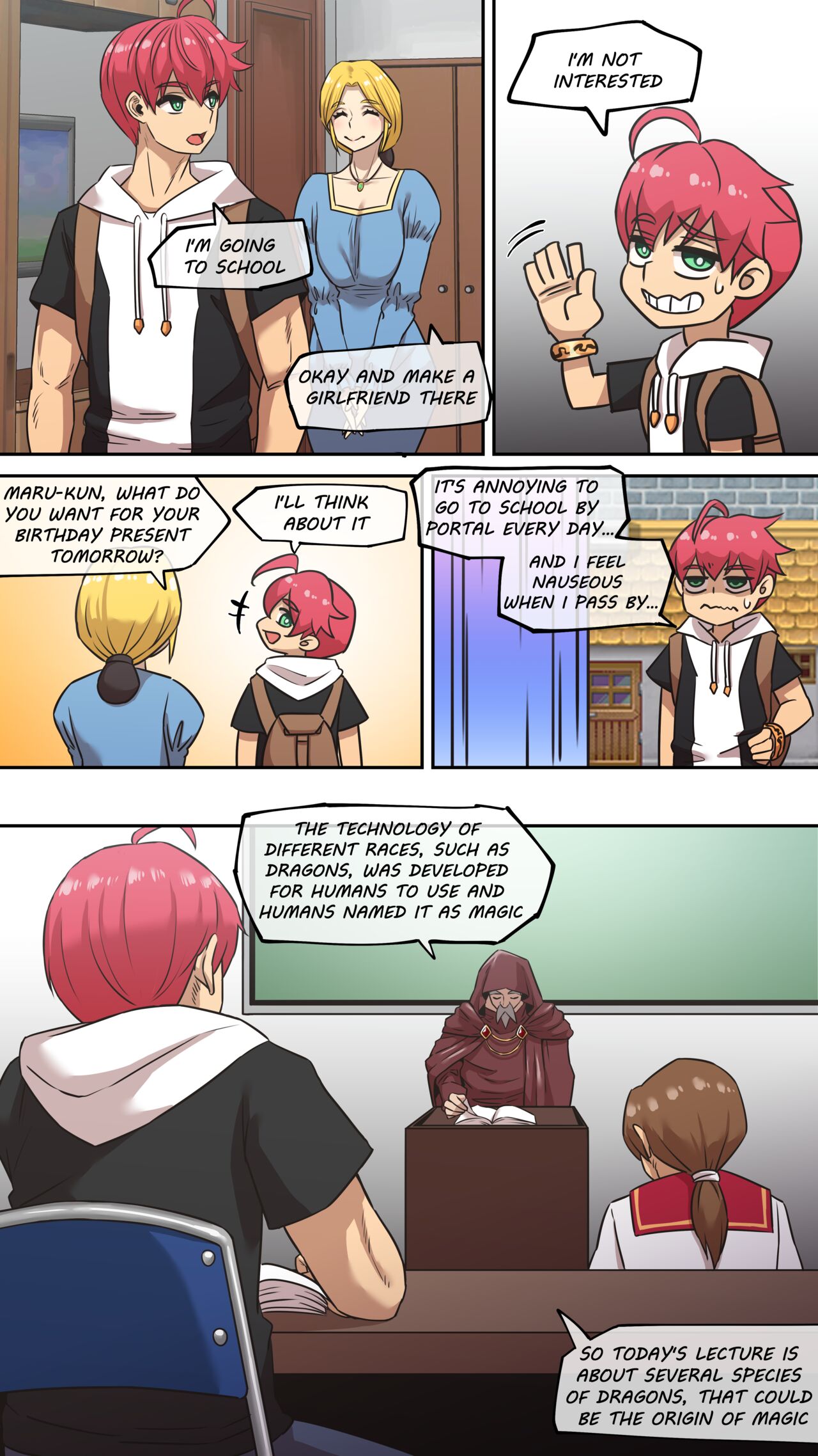 Maru H 01 The Secret of Birth page 3 full