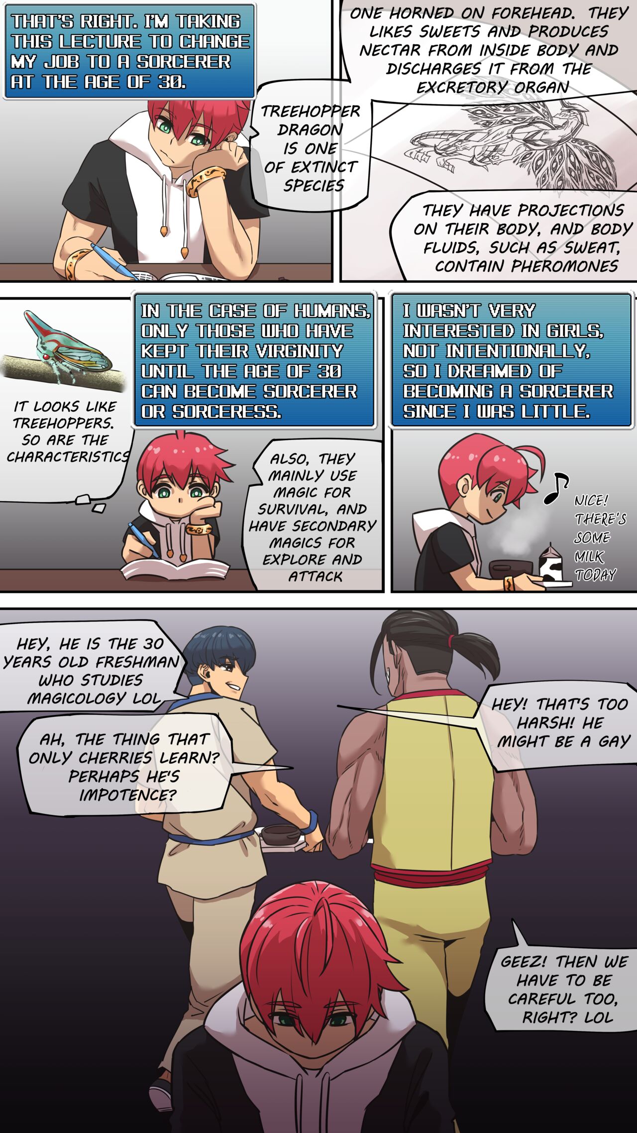 Maru H 01 The Secret of Birth page 4 full