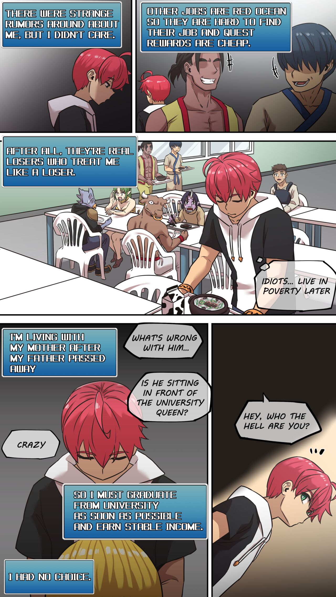 Maru H 01 The Secret of Birth page 5 full