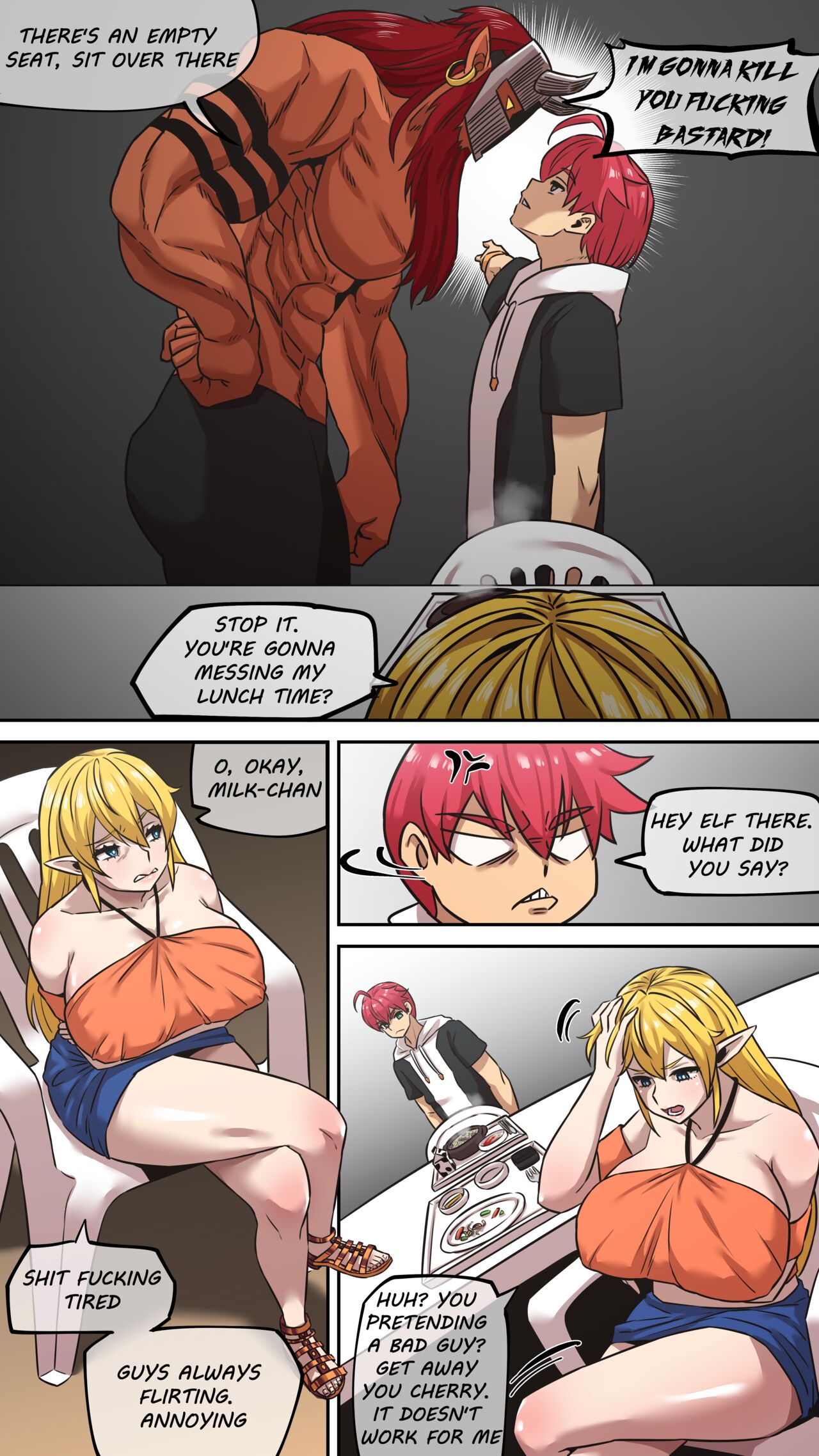 Maru H 01 The Secret of Birth page 7 full