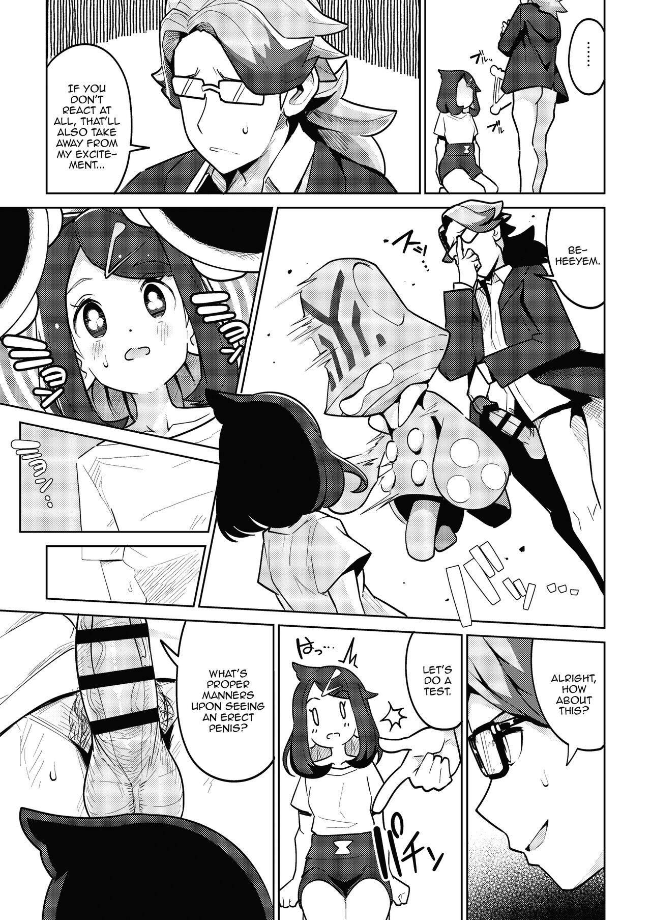 Psycho Power tte Nan desu ka | What In The World Is Psycho Power? page 7 full