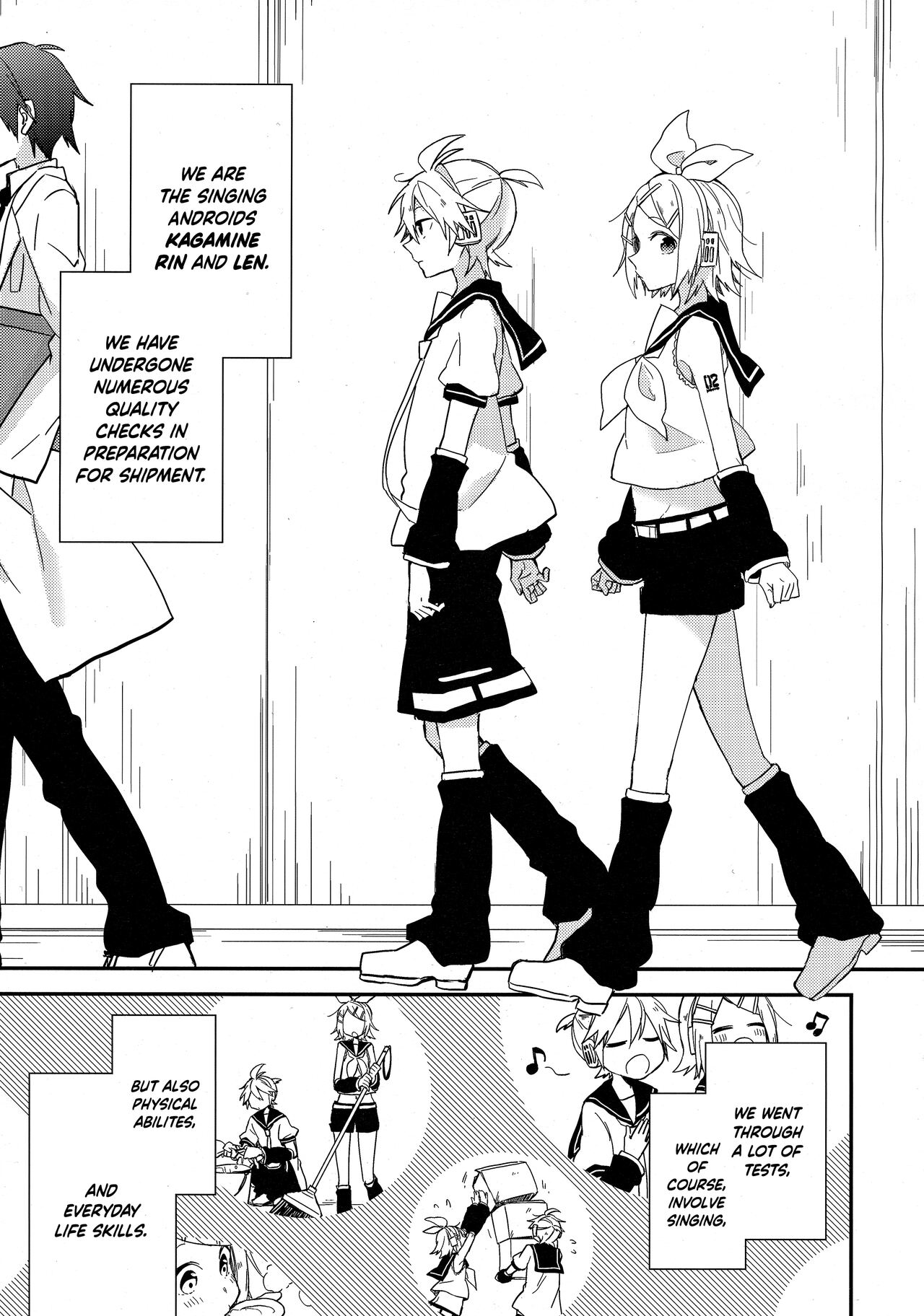 All Green! page 4 full