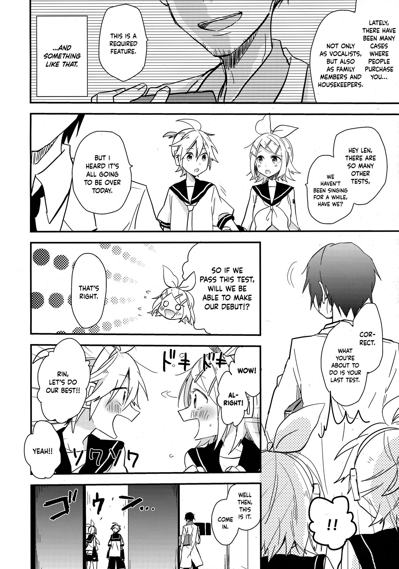 All Green! page 5 full