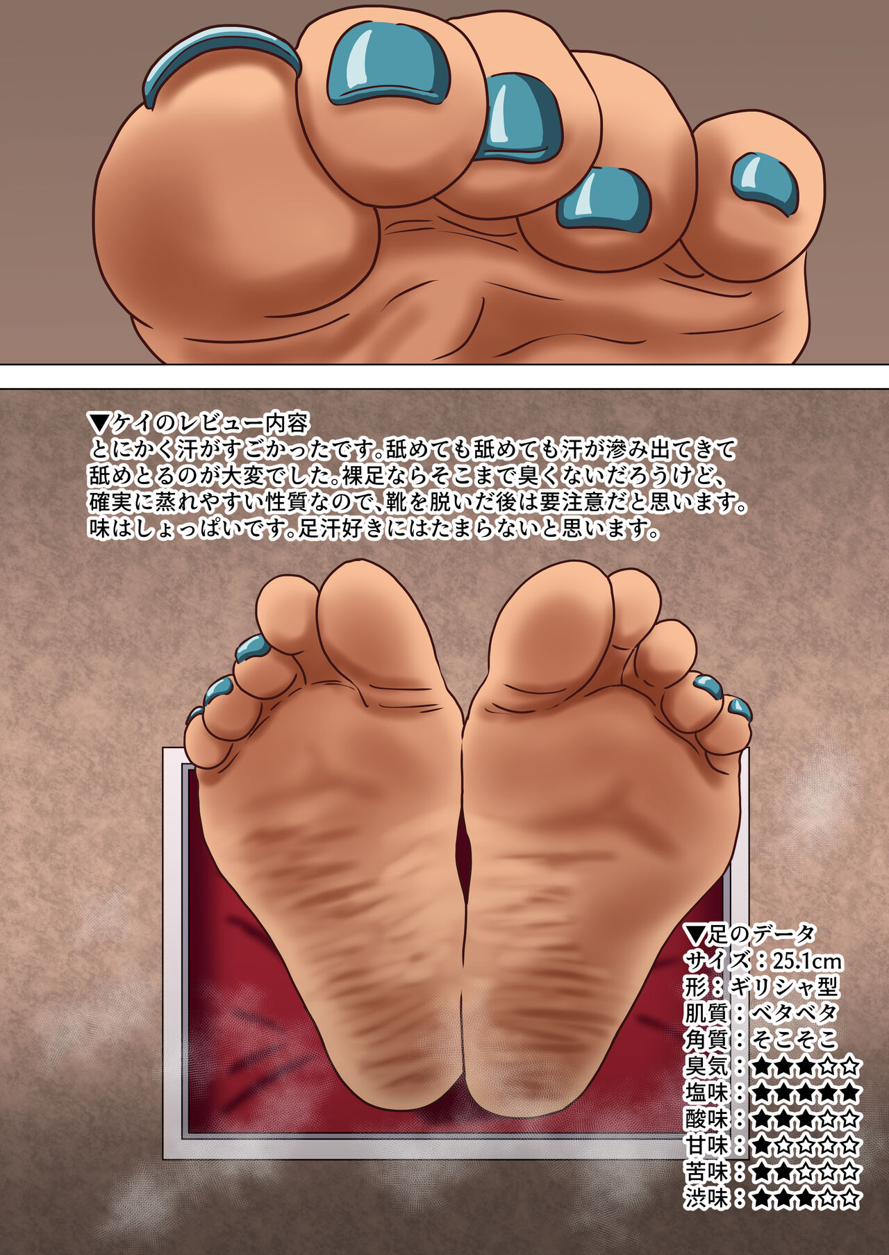 Mitari no Sono Tokuten Manga page 4 full